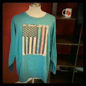 Men's custom First Responder Shirt NWOT